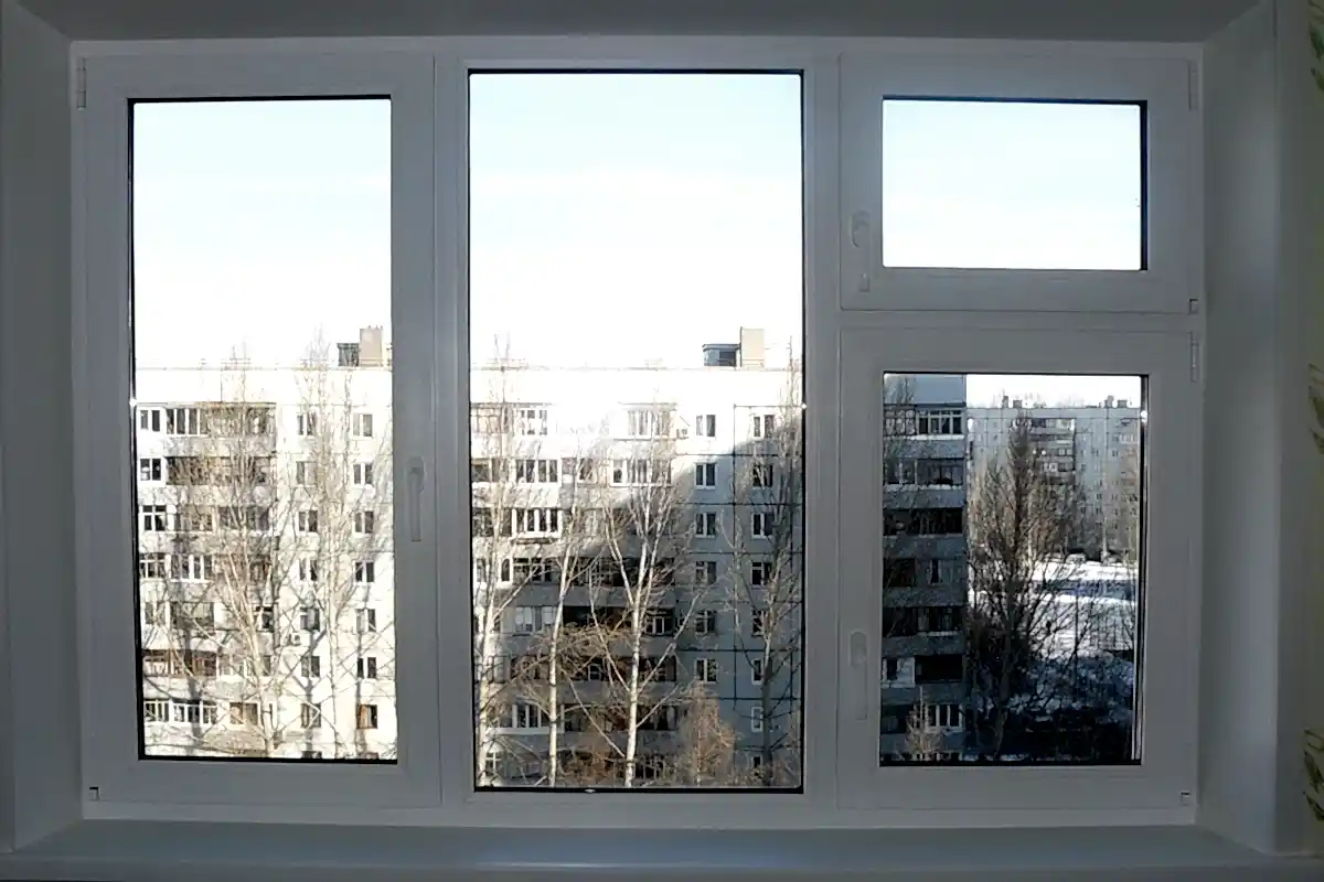 Окна с форточкой